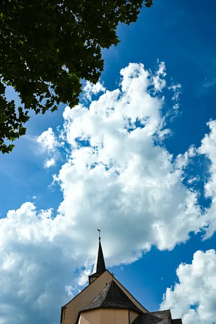 A Church in Trier-Saarburg, Germany