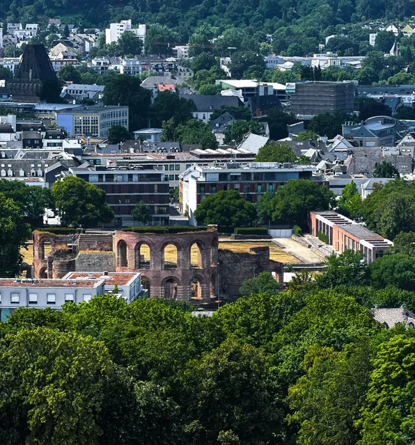 Old Roman Structure in Trier, Germany